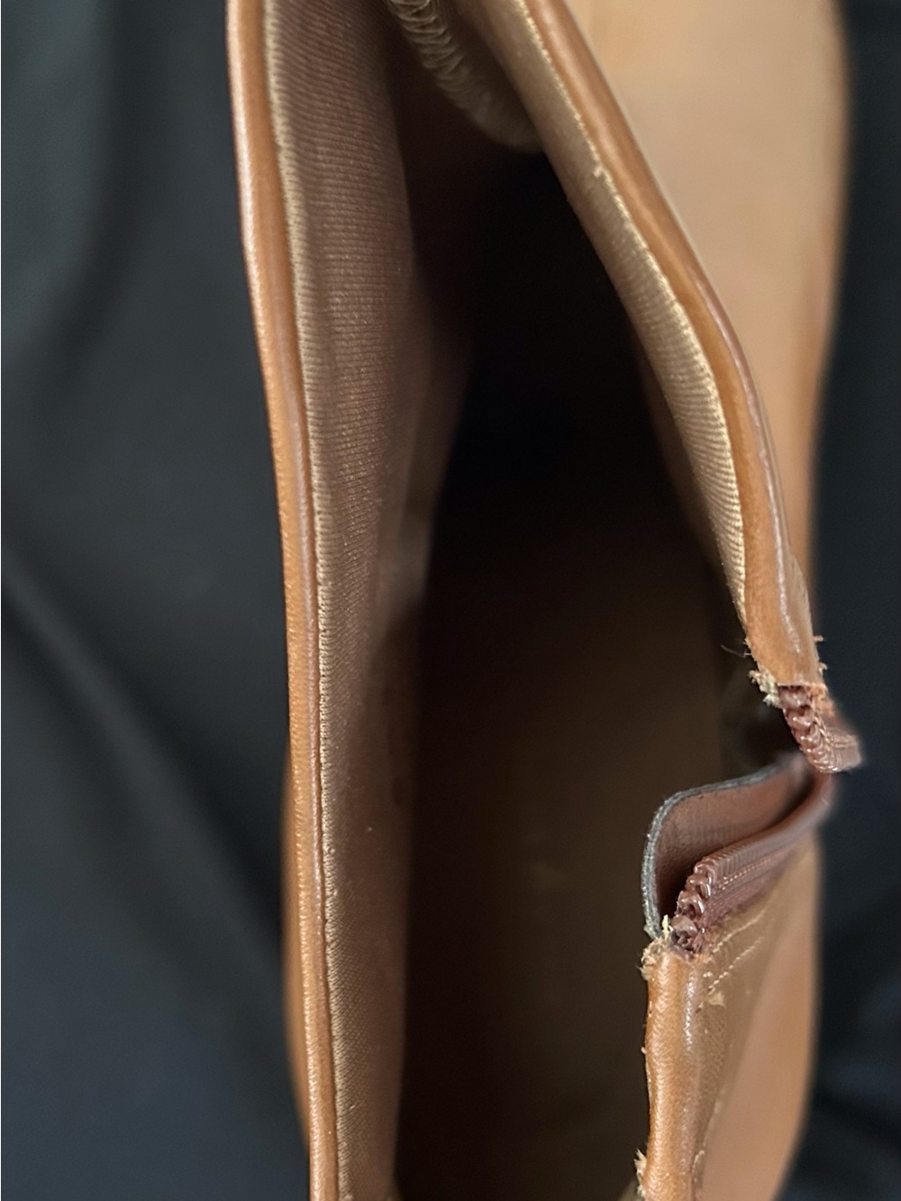 Easy Spirit, Andersont Tan Leather Square-Toe Ankle Boots - 8.5W - Picture 7 of 7